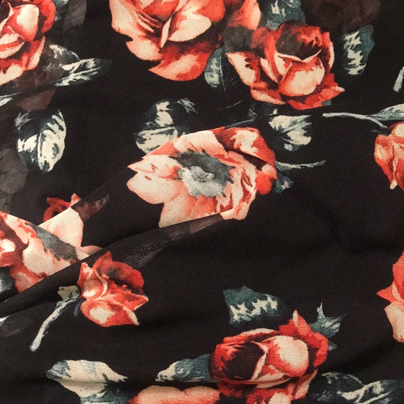 Floral mesh dress - Picture 5 of 5